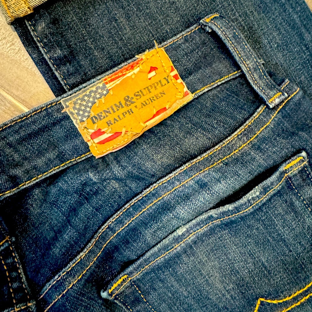 RALPH LAUREN Denim & Supply Straight Leg Women’s Jeans